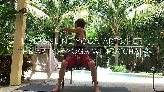 The Art of Yoga with a Chair (preview)